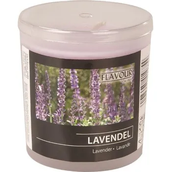 Svíčka Svíčka vonná ve skle Levandule 9000108