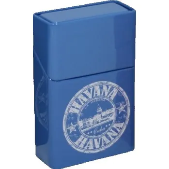 Pouzdro na krabičku cigaret HAVANA modré 8500003