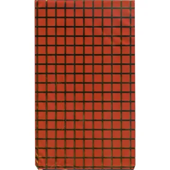 Dárková taška Sáček ván. hliníkový Kostka červená- 25 x 40 cm 5 ks 8810232