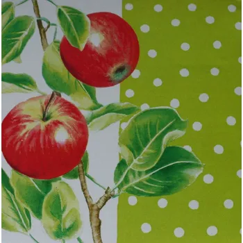 Papírový ubrousek Ubrousky Jablka 3400408