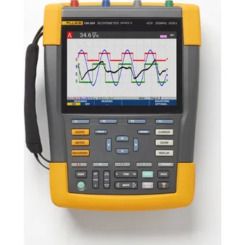 Multimetr Fluke 190-204-III/S - ruční osciloskop ScopeMeter - DEMO přístroj