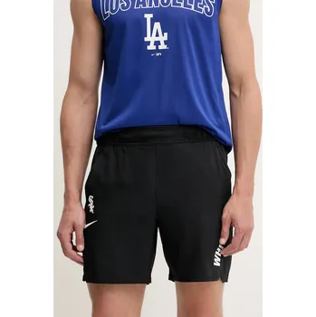 Pánské kraťasy Tréninkové šortky Nike Chicago White Sox 01NA.00A.RX.F0V černá 99X, vel. XL