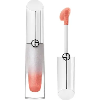 Lesk na rty Armani Make-up RtyPrisma Glass Icy Plumper 33 Peachy Nude 3,5 ml ()