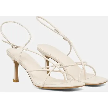 Dámské sandále Kožené sandály Answear.LAB LT177.69 béžová 01X, EUR 36