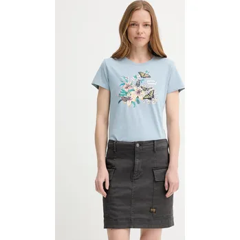 Pánské tričko Bavlněné tričko Levi's THE PERFECT TEE 17369.3053 modrá 50X, vel. S