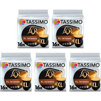 Jacobs Douwe Egberts Tassimo L'OR XL Intense 16 ks karton 5 balení