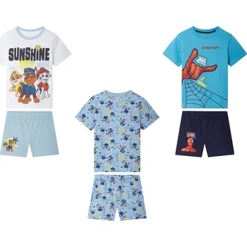 Chlapecké pyžamo Chlapecké pyžamo s kraťasy