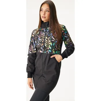 Dámský kabát unuo Street Černá XS