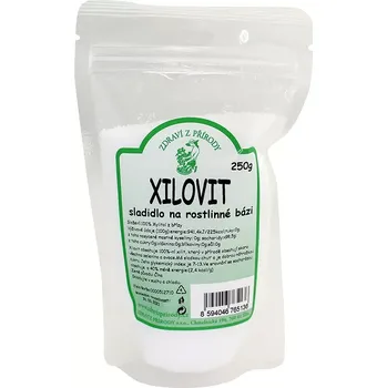 Sladidlo Xilit 250g Xilovit