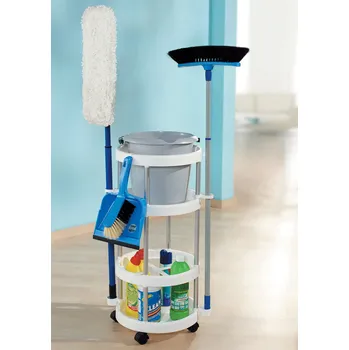 RUCO Mobilní úklidový vozík 657183