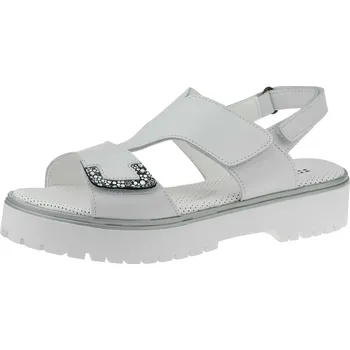 Dámské sandále Stylové kožené sandály Rega Shoes I390 Velikost: 37