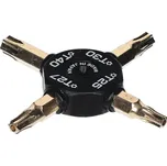 Japonský 4-cestný hvězdicový šroubovák SK11 - SXR42H