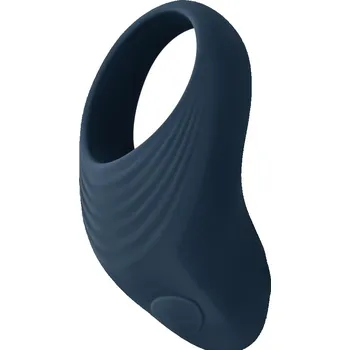 Kroužek na penis Boners vibrační modrý - s kupónem KUP15 cena 569 Kč + extra diskrétní expedice