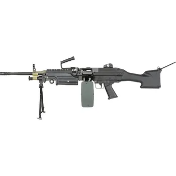 Airsoftová zbraň A&K FN M249 MKII SAW kulomet [A&K]