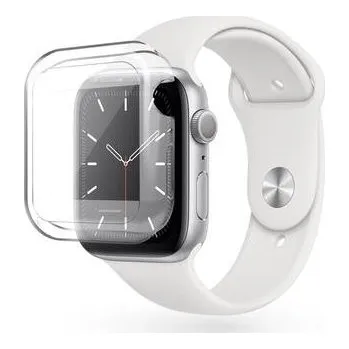 Mobilní telefon Ochranný kryt na hodinky Epico Hero pouzdro pro Apple Watch 7 (41mm) - transparentní