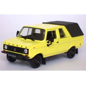 autíčko TARPAN 237 1:43 DeAgostini časopis s modelem Tarpan-237 - kovový model auta