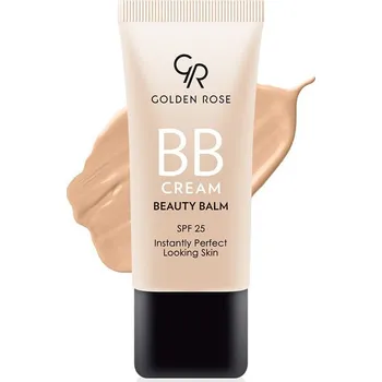 Golden Rose BB krém Beauty Balm, 30 ml Odstín: BB krém Beauty Balm, 30 ml - NATURAL 3