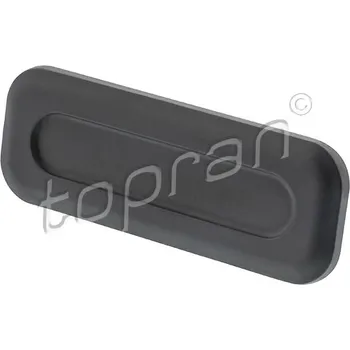 Dveře karosérie TOPRAN Rukojeť výklopných zadních dveří 724 242
