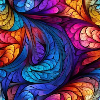 Venezia - Barevný abstrakt