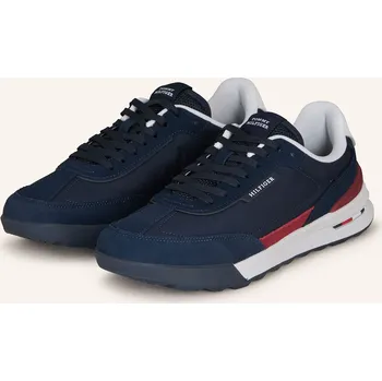 Pánské tenisky Tommy Hilfiger Pánské Sneakersy, tmavě modrá / bílá / tmavě...