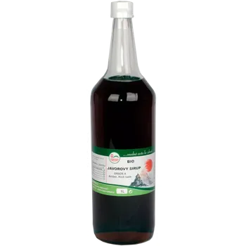 Sirup Sierra Maple Syrup Javorový sirup Amber BIO 1 l