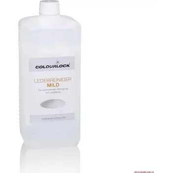 Přípravek pro údržbu obuvi Colourlock Mild prostředek na čištění hladké kůže