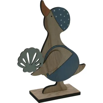 Dekorace Kačenka s mušlí 19 cm 2001605
