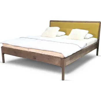 Postel Postel z masivu Postelia ROMA Buk 180x200 cm, manželské bukové dvoulůžko