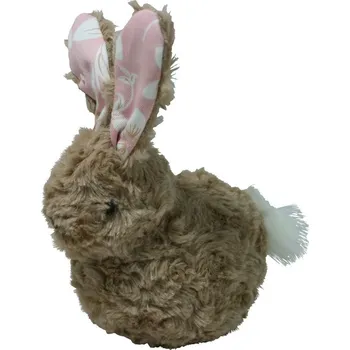 Zajíček hnědý plyšový 17*9*4cm 2009911