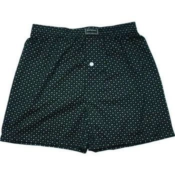 Pánské trenýrky klasické vzdušné T431 černé