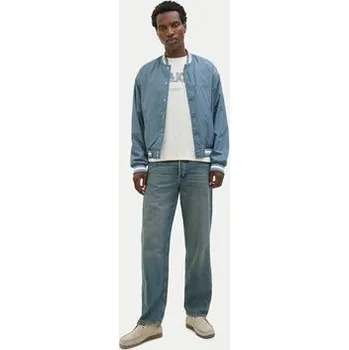 Pánské oblečení Jack & Jones T-Shirt Almeria 12276962 Béžová Regular Fit L