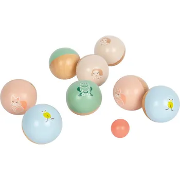 Dřevěná hračka small foot Pétanque Garden Buddies