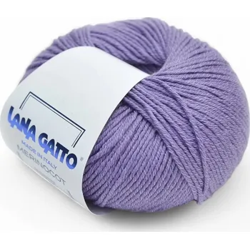 Příze Lana Gatto Merinocot 13765 – lilla lenno
