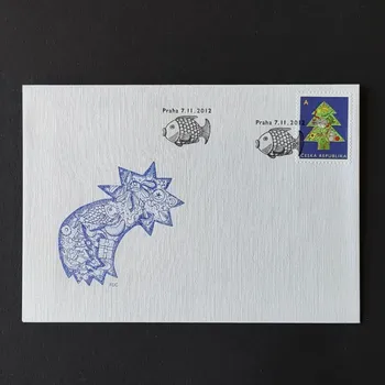 Sběratelství FDC ČR, A, Pof.752**