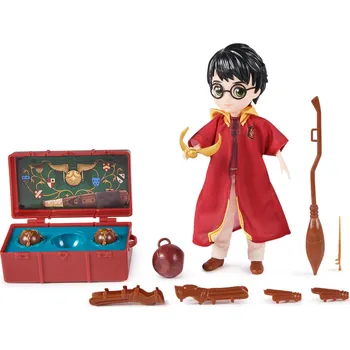 Dětské zboží Spin Master Harry Potter Famfrpál výbava s figurkou 20 cm