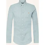 Polo Ralph Lauren Pánská Džínová Košile Slim Fit, tmavě...