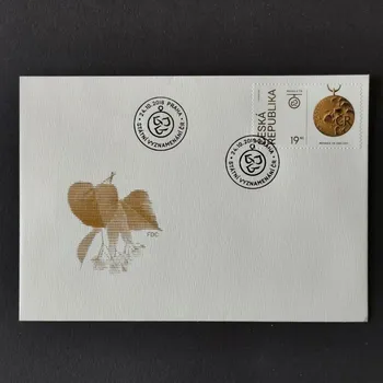 Sběratelství FDC ČR, 19 Kč, Pof.1001**