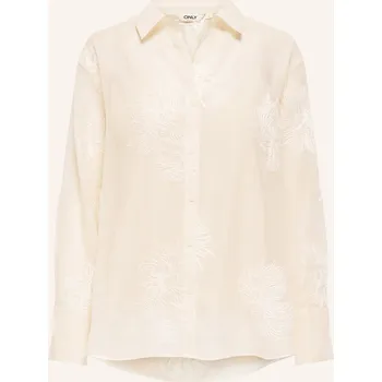 Dámská halenka Only Dámská Košilová Halenka, krémová, 38