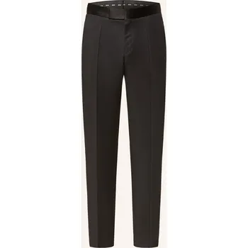Pánské oblečení Boss Pánské Smokingové Kalhoty Genius Tux Slim Fit, černá, 106
