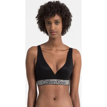 Podprsenka Podprsenka push-up Customized Stretch QF4052E - Calvin Klein šedá 70D