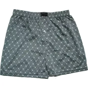 Pánské oblečení Pánské trenýrky klasické vzdušné šedé T423 741/37