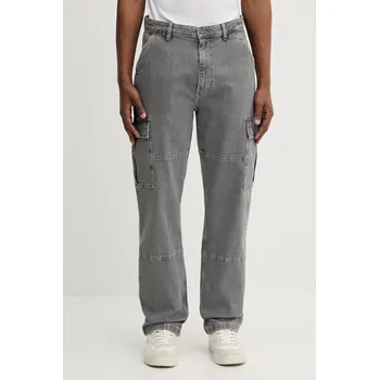 Pánské džíny Džíny Guess Jeans pánské, M5GA88 D5LW2 M5GA88.D5LW2 šedá 90X, vel. 33/32