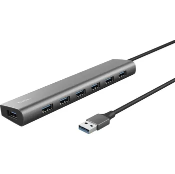 USB hub Trust Halyx 7 Port USB3.2 Hub 24967