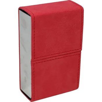 Vizitkář Pouzdro kožené červené 8500031