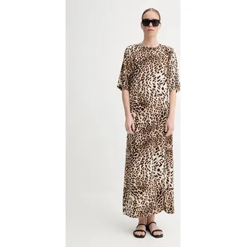 Dámské šaty Šaty Gestuz 10910177 béžová 08X, vel. 42