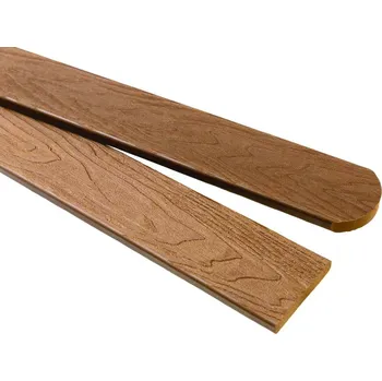 Plotovka Plotové prkno WPC 3D oboustranný dřevodekor - original wood oblá 71 x 11 x 800 mm