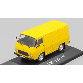 autíčko ROCAR TV 12F 1:43 - DeAgostini Kultovní auta SSSR časopis s modelem Rocar TV 12 F - kovový model auta
