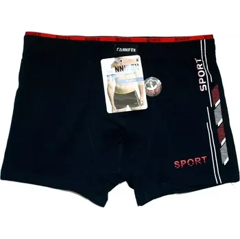 Pánské trenýrky, boxerky FANNIFEN vel. M -3XL G55514 modrá Č 752/10