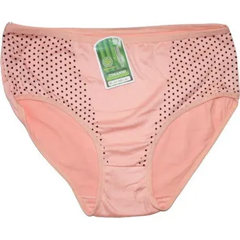 Dámské kalhoty Dámské levné bokové kalhotky bambus 1937 merunkové 603/34