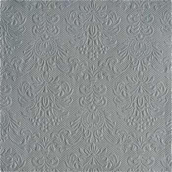 Papírový ubrousek Ubrousky Elegance šedé 3400630